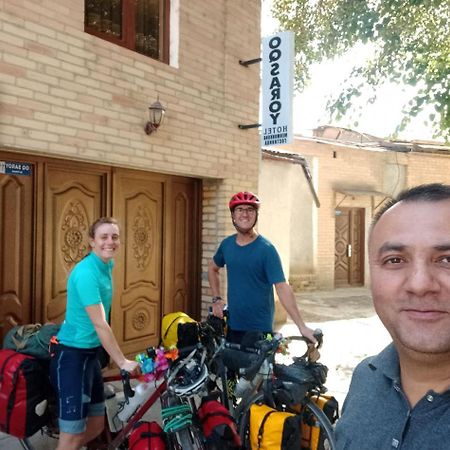 Oqsaroy Samarkand Guest House Ngoại thất bức ảnh