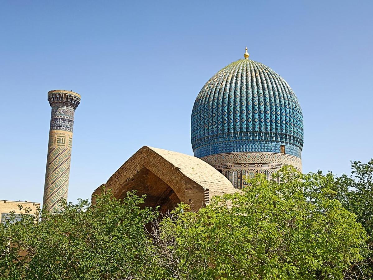 Oqsaroy Samarkand Guest House Ngoại thất bức ảnh
