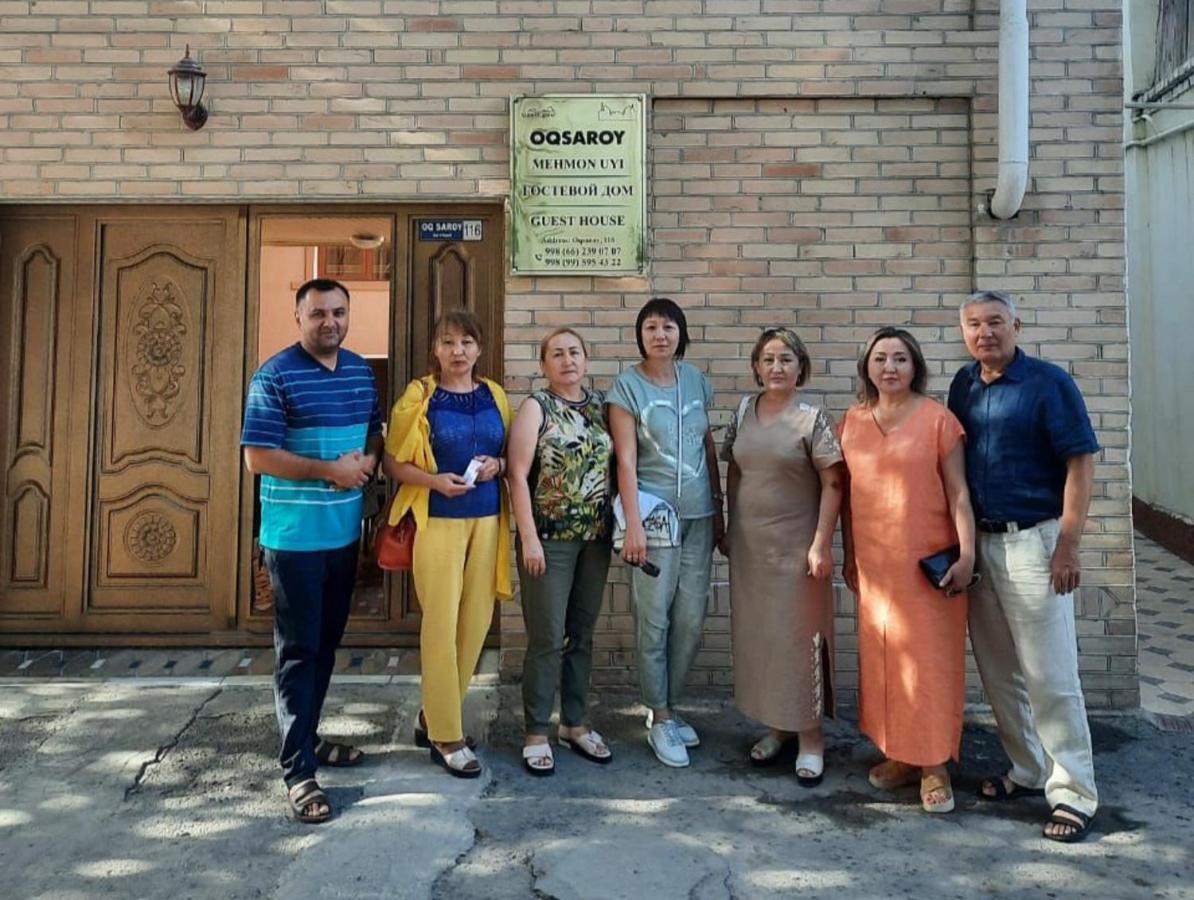 Oqsaroy Samarkand Guest House Ngoại thất bức ảnh