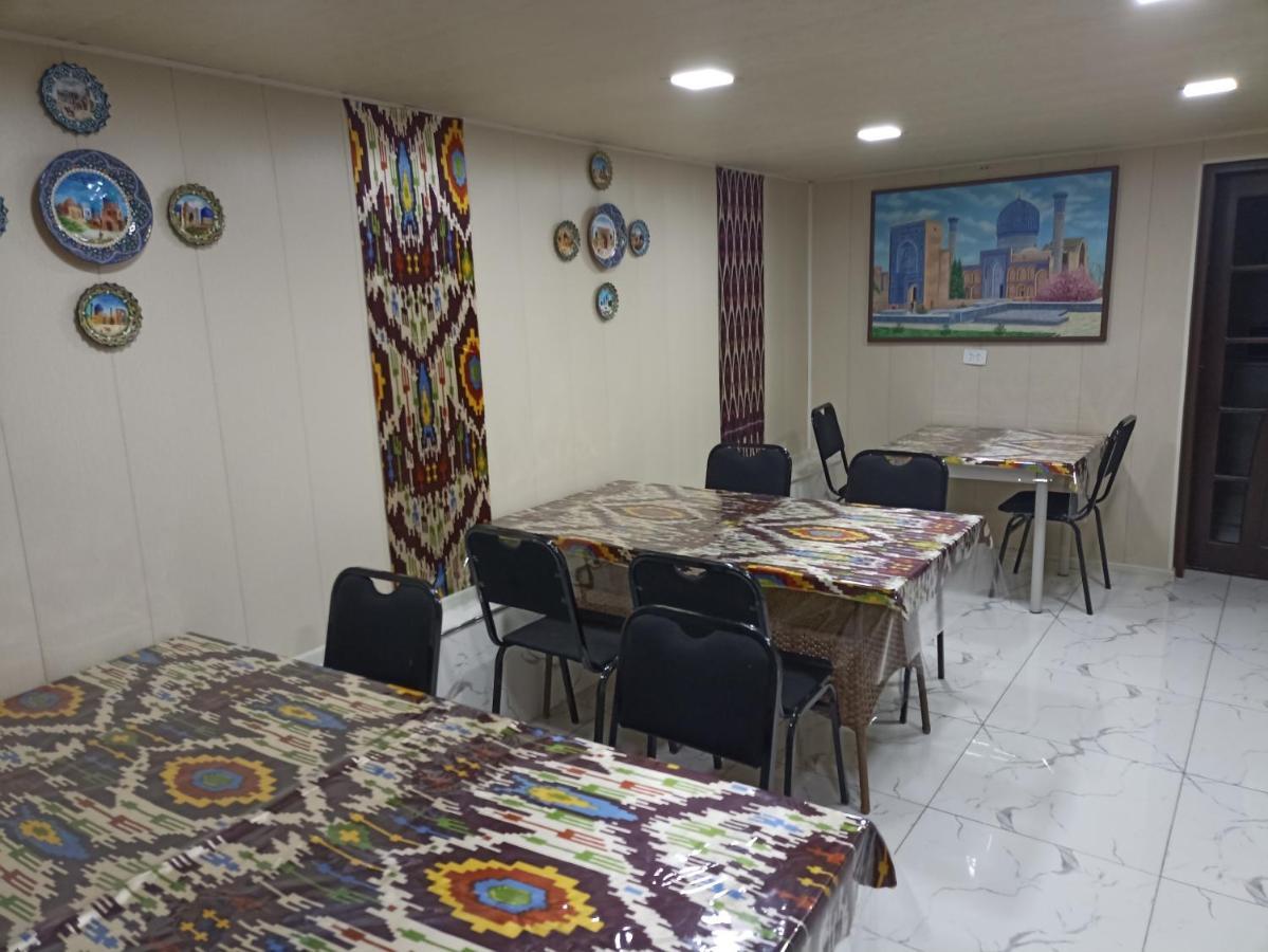 Oqsaroy Samarkand Guest House Ngoại thất bức ảnh