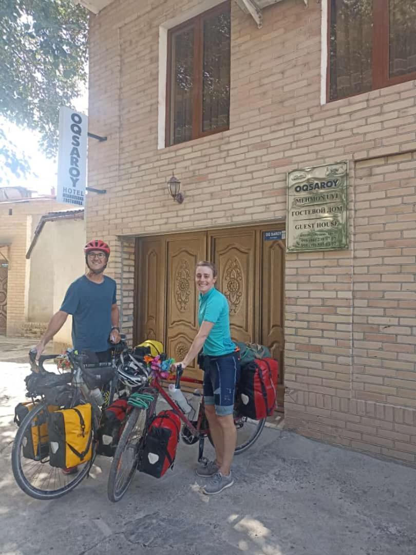 Oqsaroy Samarkand Guest House Ngoại thất bức ảnh